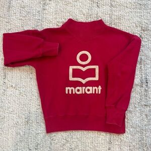 Isabel marant logo sweatshirt